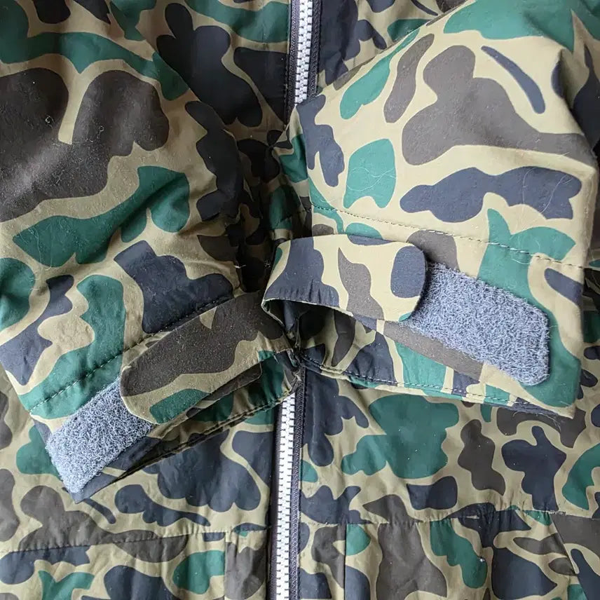 [BUNJANG] Goose Down Board Jacket (Size L) / 일본판 카모 노스페이스 구스다운 보드자켓 L(105)