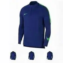 [BUNJANG] Nike Dri-FIT Drill Top - Blue XL / 나이키드라이핏반집업 드릴탑 블루 XL