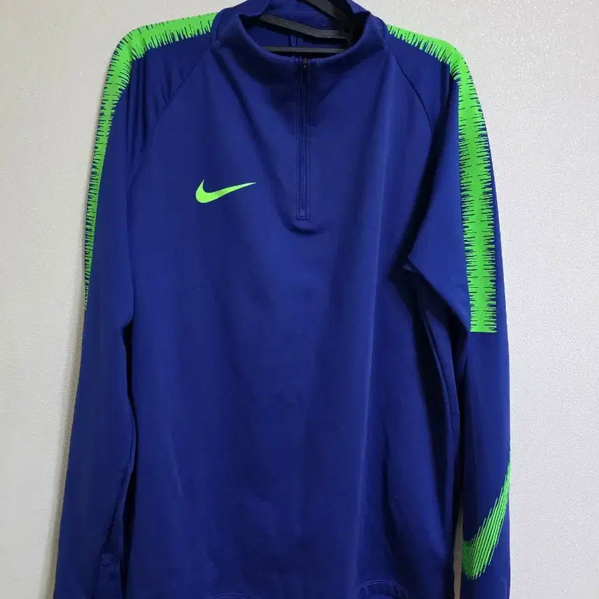 [BUNJANG] Nike Dri-FIT Drill Top - Blue XL / 나이키드라이핏반집업 드릴탑 블루 XL
