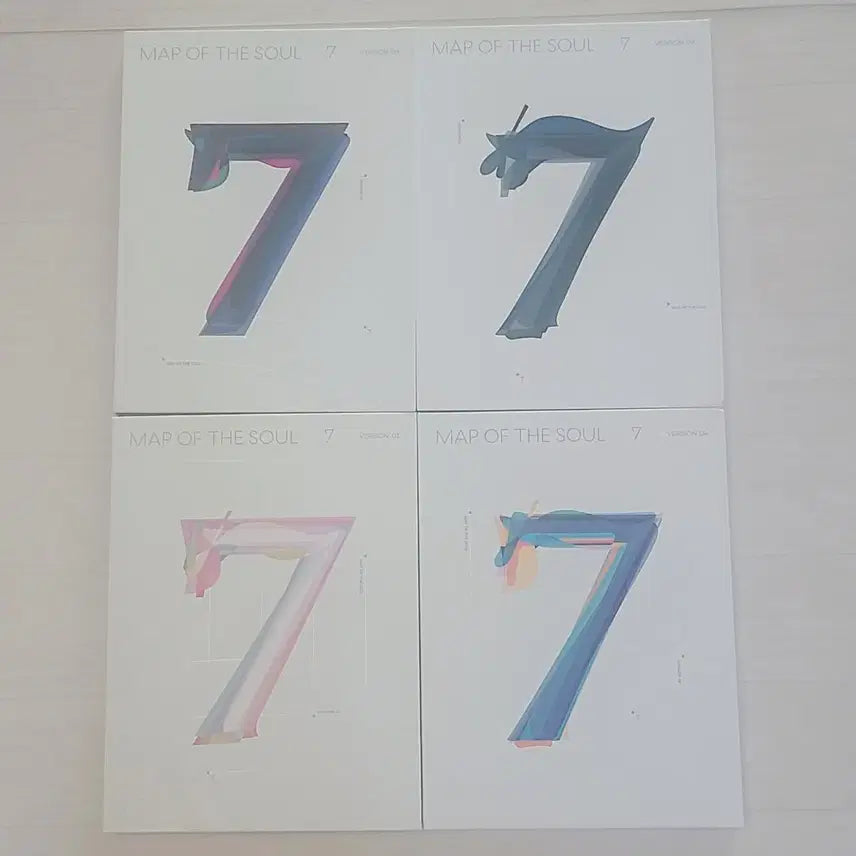 bts 방탄소년단 Map Of The Soul 7 앨범 일괄