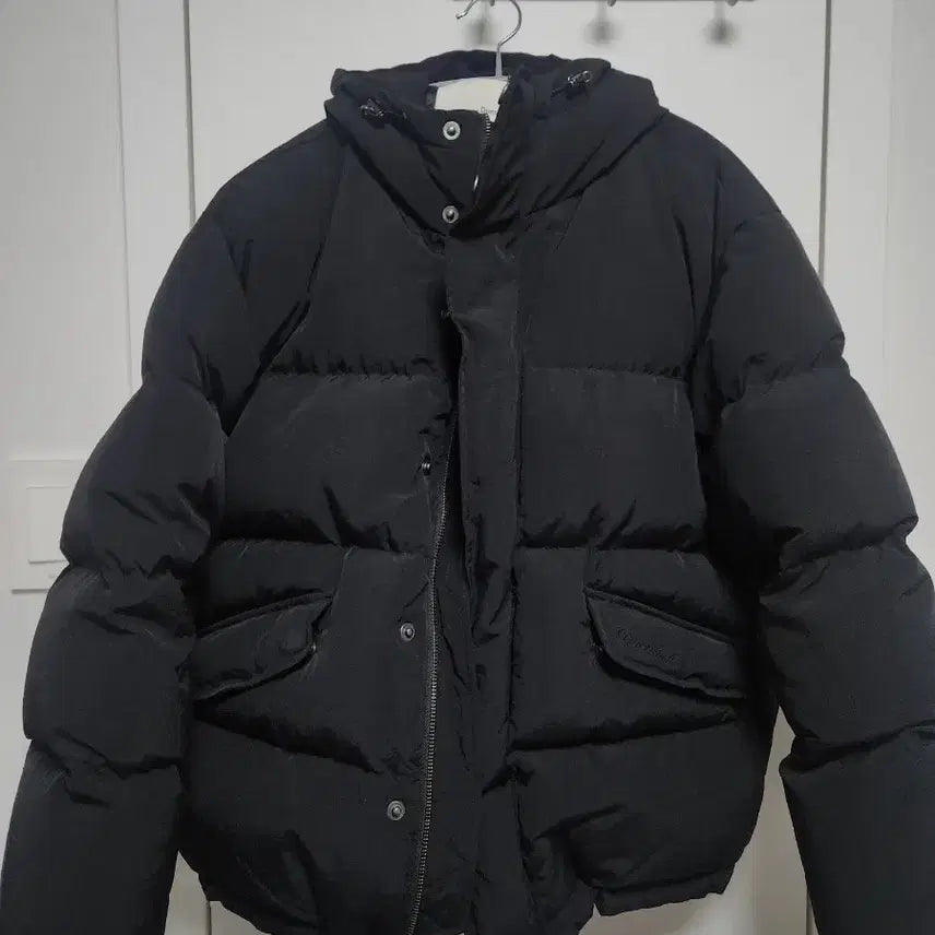 [BUNJANG] Dunst Unisex Hooded Volume Goose Down Jacket S / 던스트 유니섹스 후디드 볼륨 구스 다운 자켓 S
