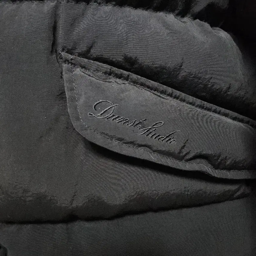 [BUNJANG] Dunst Unisex Hooded Volume Goose Down Jacket S / 던스트 유니섹스 후디드 볼륨 구스 다운 자켓 S