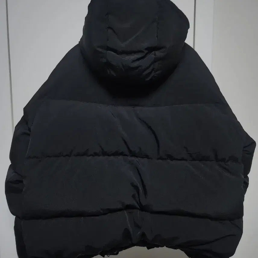 [BUNJANG] Dunst Unisex Hooded Volume Goose Down Jacket S / 던스트 유니섹스 후디드 볼륨 구스 다운 자켓 S