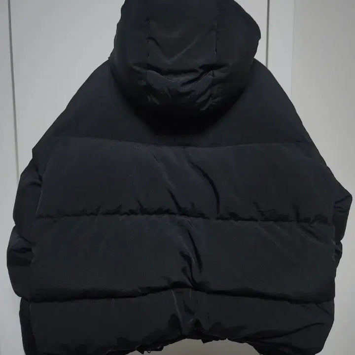 [BUNJANG] Dunst Unisex Hooded Volume Goose Down Jacket S / 던스트 유니섹스 후디드 볼륨 구스 다운 자켓 S