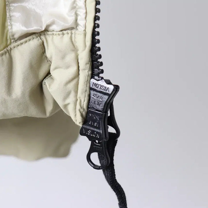 [BUNJANG] Stone Island Naslan Hooded Down Padded Jacket / 스톤아일랜드 나슬란 후드 다운패딩 베이지 L팝니다.