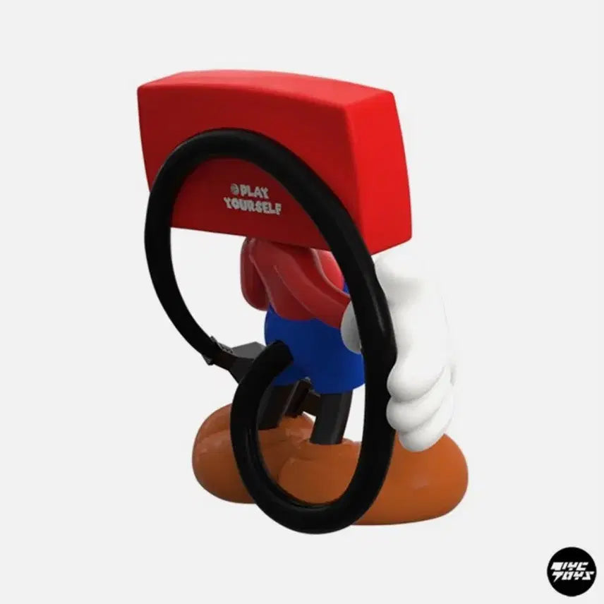 [BUNJANG] Mighty Jaxx Play Yourself Red Bro Edition Figure / [피규어] Play Yourself (Red Bro Edition)