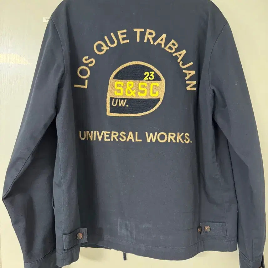 [BUNJANG] Universal Works Work Jacket / 유니버셜웍스 워크 자켓