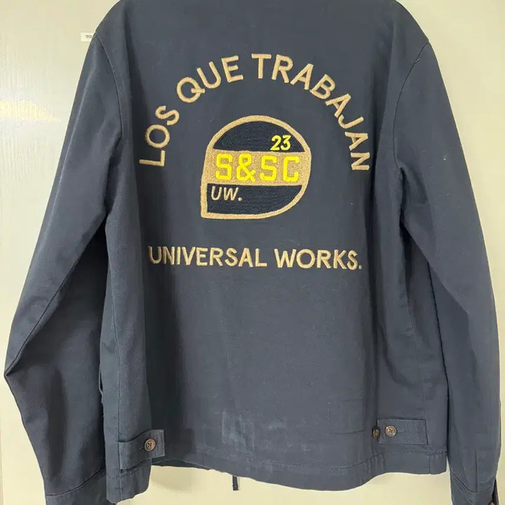 [BUNJANG] Universal Works Work Jacket / 유니버셜웍스 워크 자켓