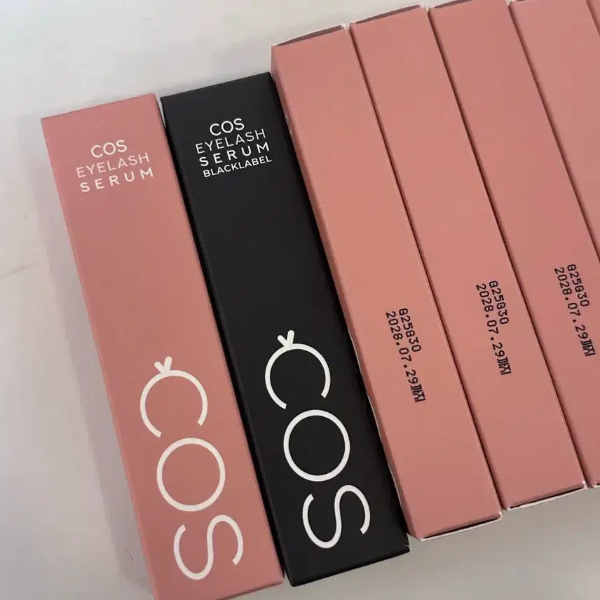 [BUNJANG] COS Eyelash Enhancer Transparent & Black / 코스 속눈썹 영양제 투명,블랙 새상품