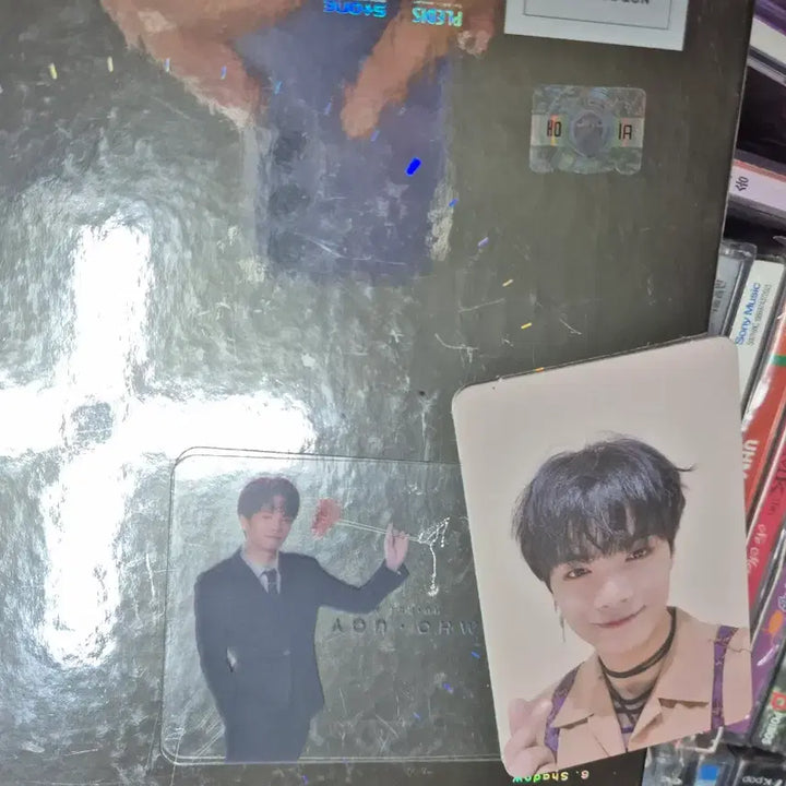 뉴이스트W (who.you)사인반