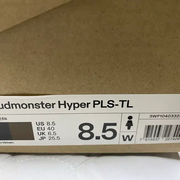 [BUNJANG] On Running Cloudmonster Hyper W255 Shoes / 온러닝 플레져스 클라우드몬스터 하이퍼 w255 새상품