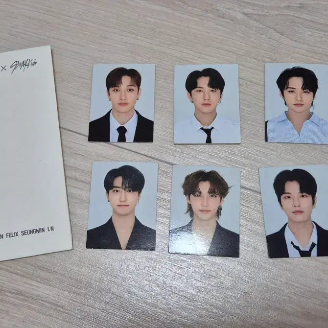 스트레이키즈 클리오 증명사진 증사 일괄