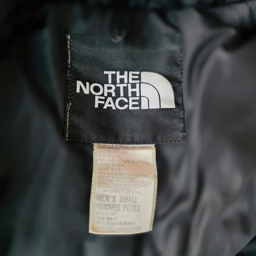 [BUNJANG] North Face Ascent Goose Down Coat / 90's 오리지널 노스페이스 어센트 구스코트 600필 S(95~100)