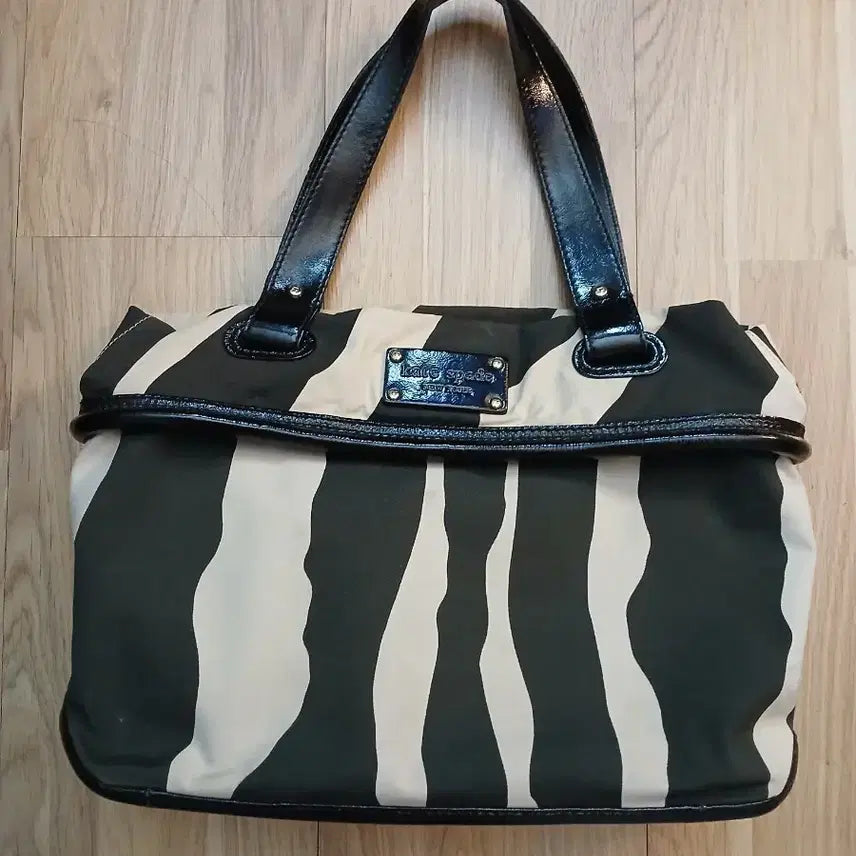 [BUNJANG] Kate Spade Zebra Pattern Bag / 케이트 스페이드 지브라 패턴 백