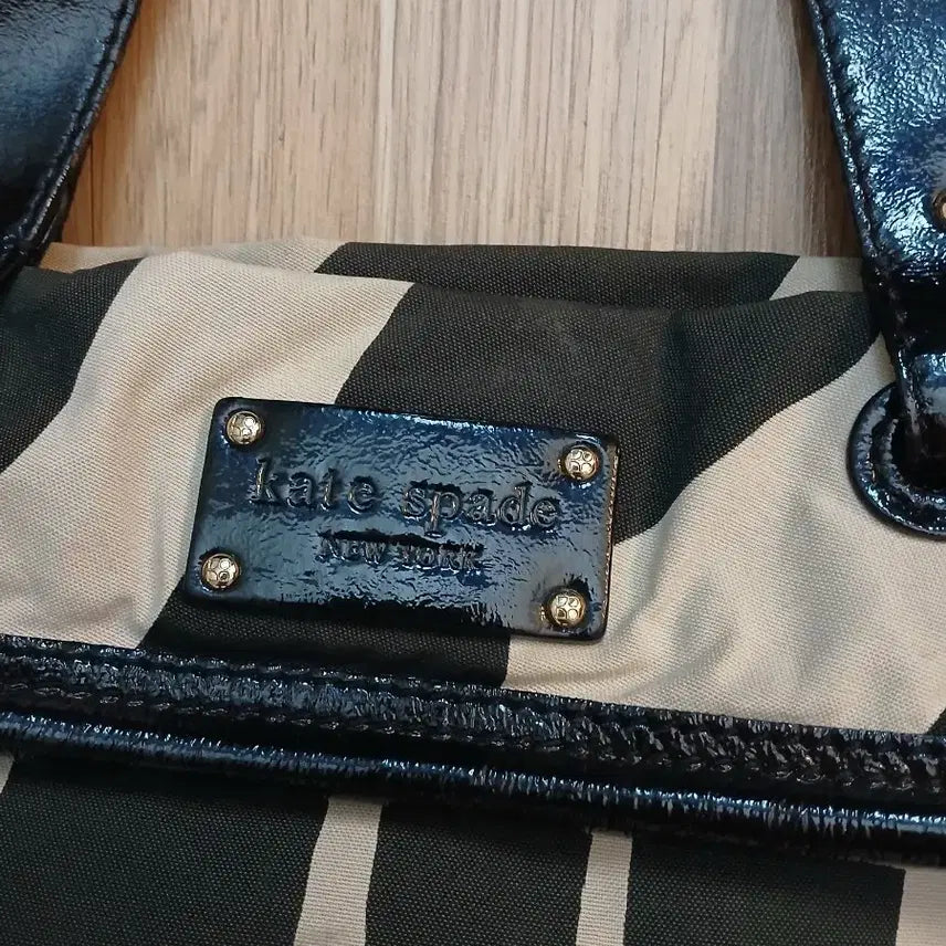 [BUNJANG] Kate Spade Zebra Pattern Bag / 케이트 스페이드 지브라 패턴 백