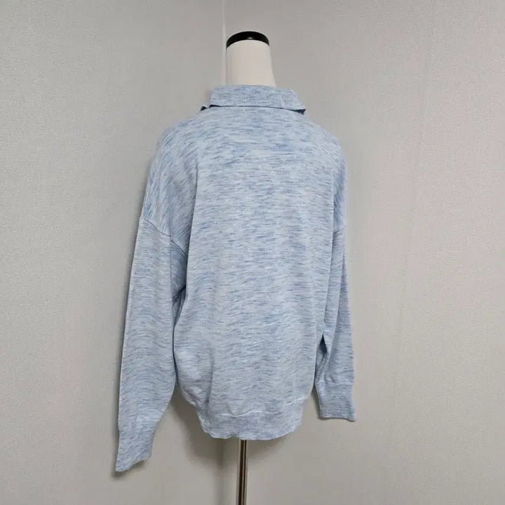 [BUNJANG] Juicy Judy Collared Pullover Knit Top / 쥬시쥬디 셔츠 카라 풀오버 니트 / 여성 니트/ 여자 니트