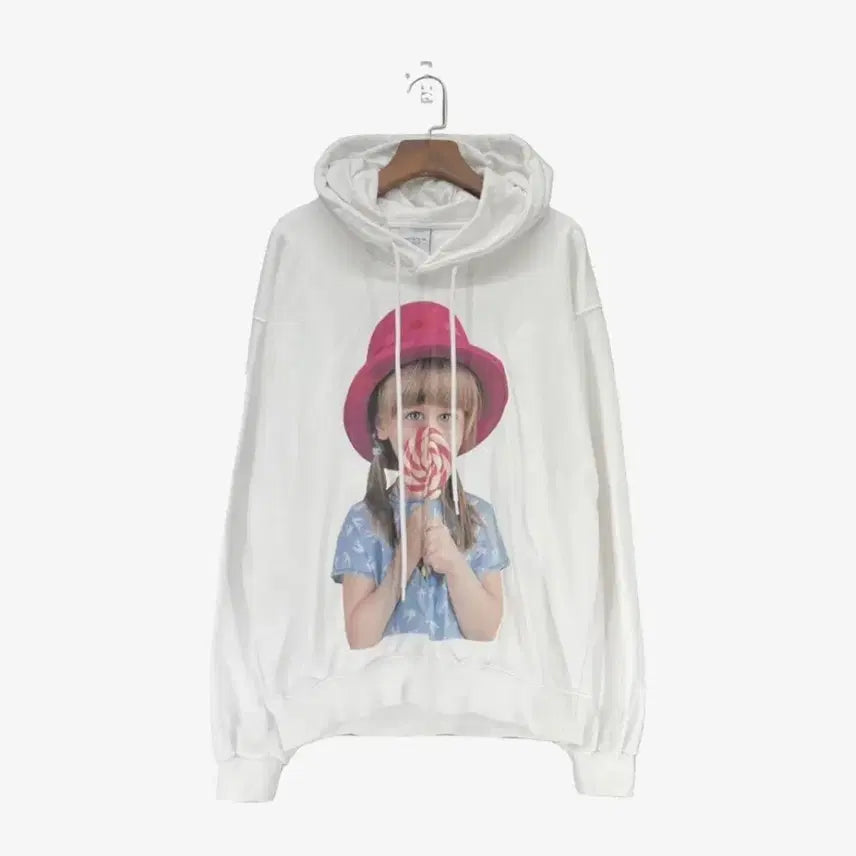 [BUNJANG] Acme De La Vie Lollipop Printing Hoodie / 아크메드라비 롤리팝 프린팅 후드티 무신사 브랜드 교신