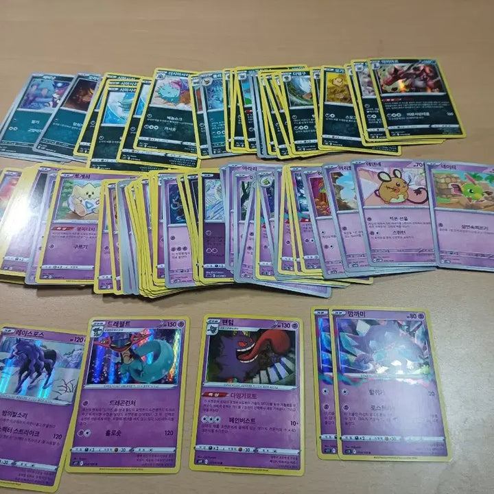 [BUNJANG] Pokemon Card / 포켓몬카드