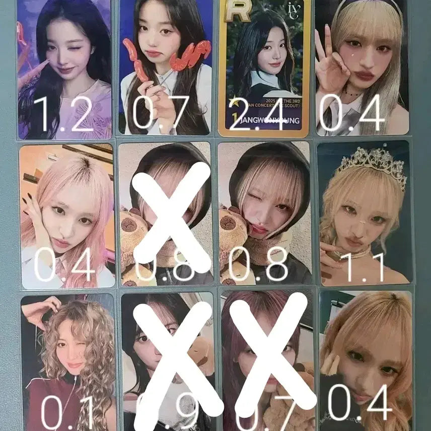 [BUNJANG] IVE Photocard / 아이브 ive 포카 포토카드 양도 판매