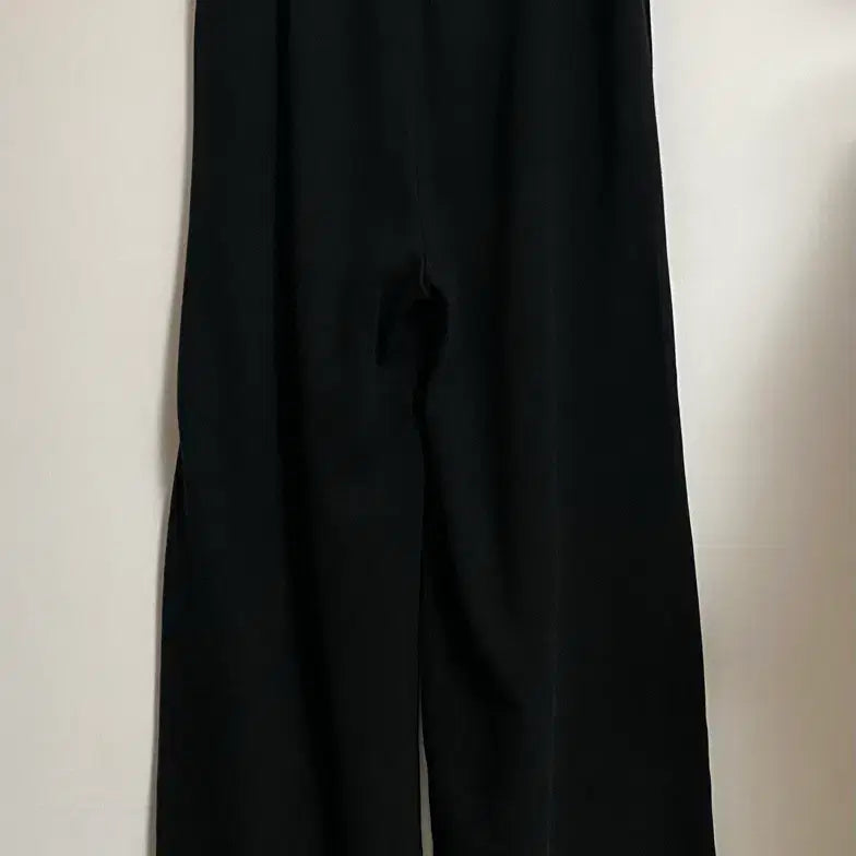 [BUNJANG] ZARA Straight Pants - Black - M / 자라 블랙 스트레이트 팬츠 M