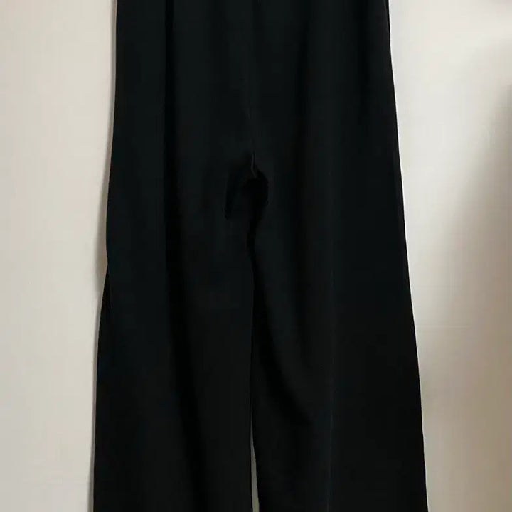 [BUNJANG] ZARA Straight Pants - Black - M / 자라 블랙 스트레이트 팬츠 M