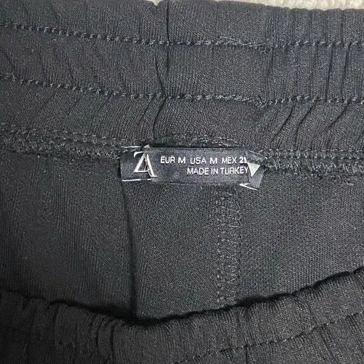 [BUNJANG] ZARA Straight Pants - Black - M / 자라 블랙 스트레이트 팬츠 M