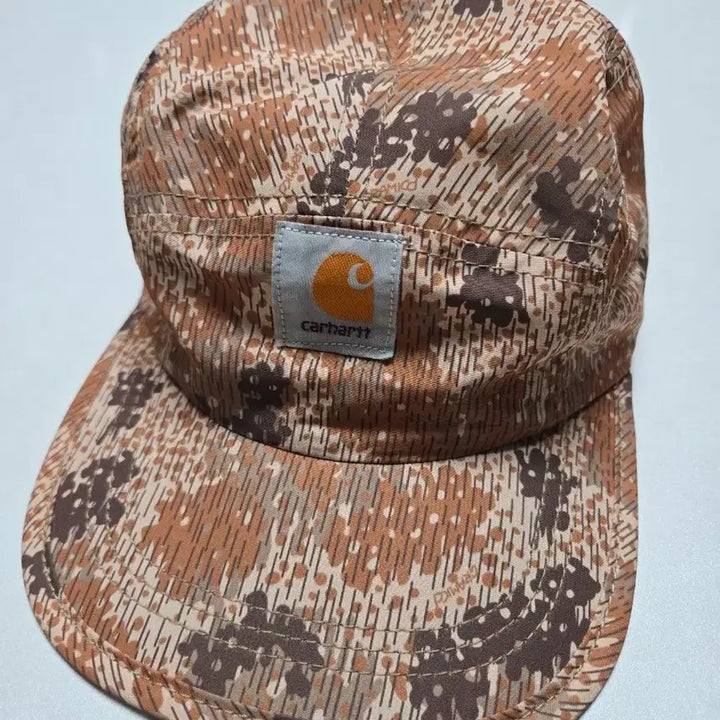 [BUNJANG] Carhartt Camo Camp Cap / 칼하트 카모 캠프캡