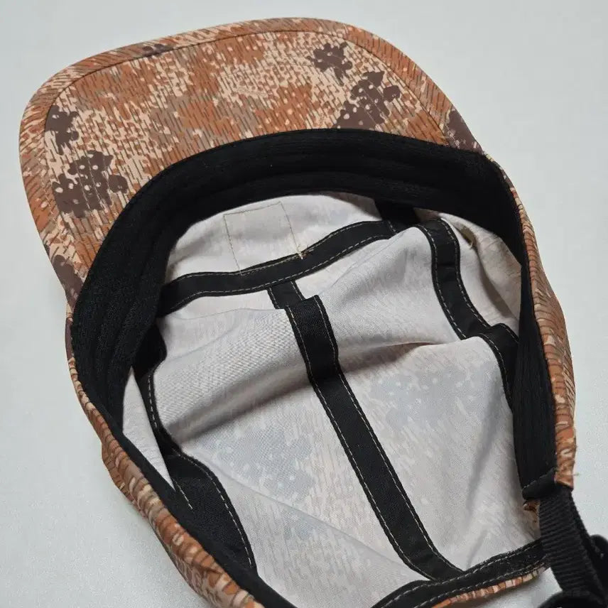 [BUNJANG] Carhartt Camo Camp Cap / 칼하트 카모 캠프캡