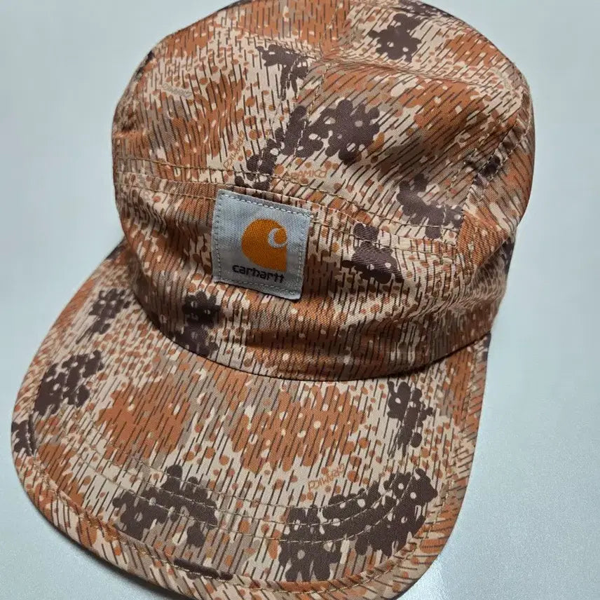 [BUNJANG] Carhartt Camo Camp Cap / 칼하트 카모 캠프캡