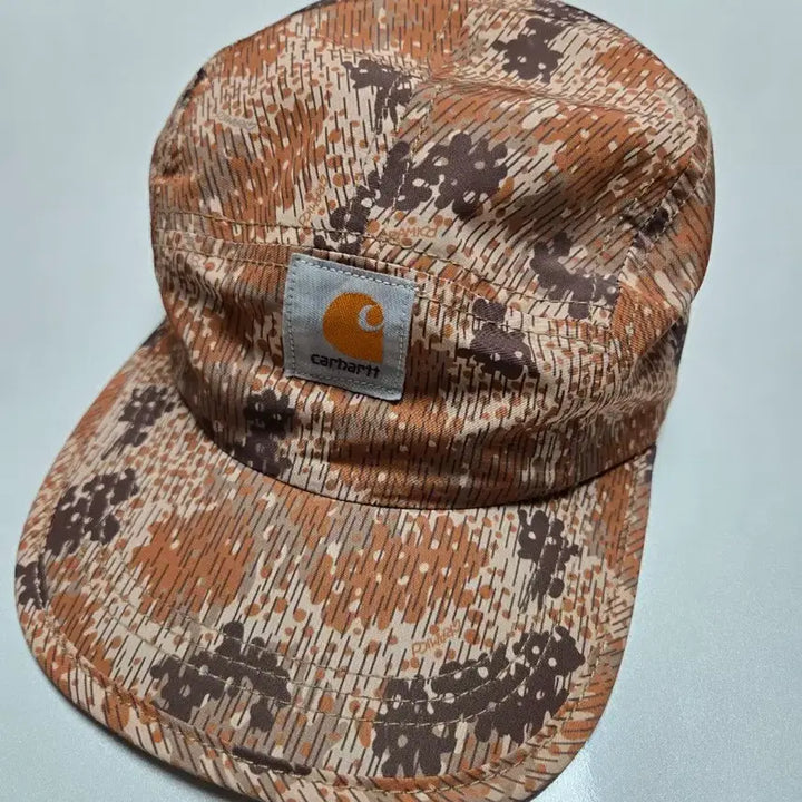 [BUNJANG] Carhartt Camo Camp Cap / 칼하트 카모 캠프캡