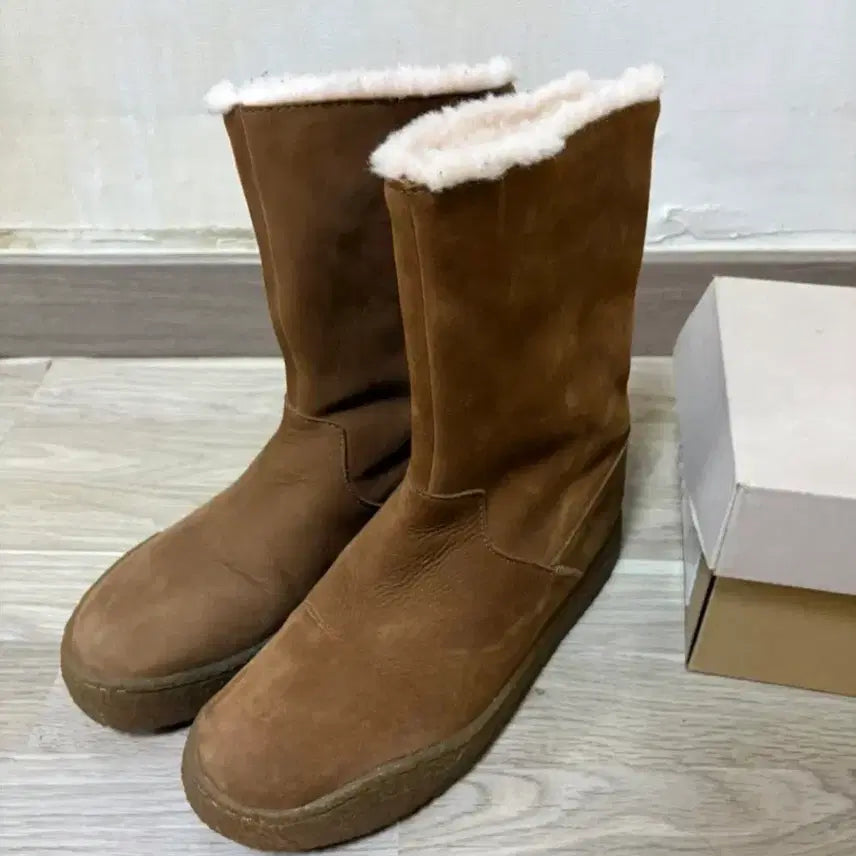 [BUNJANG] Camper Peu Terrain Boots (Brown, Size 39) / 캠퍼 페우 테레노 부츠 39 브라운