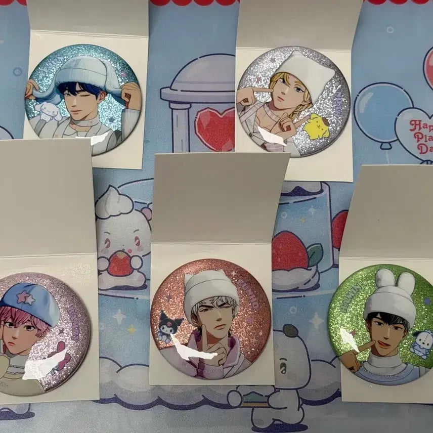 플레이브 플뿌 뱃지