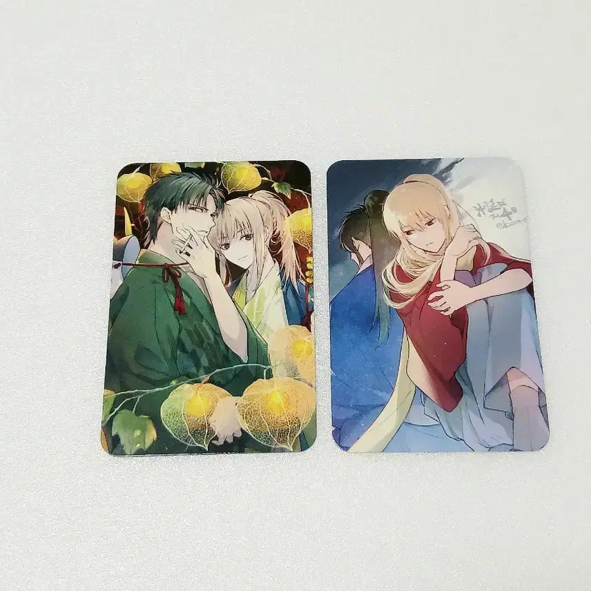 [SOLD OUT] 은혼  오키타 소고 아크릴스탠드&amp;오로라 클리어카드