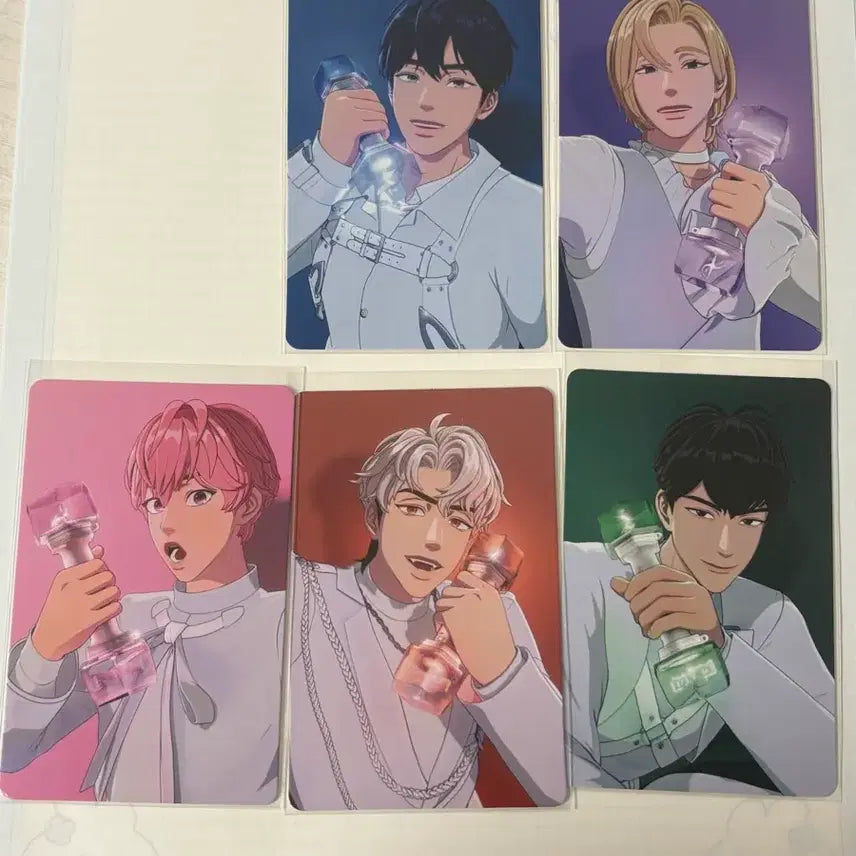 플레이브 응원봉 포카팩