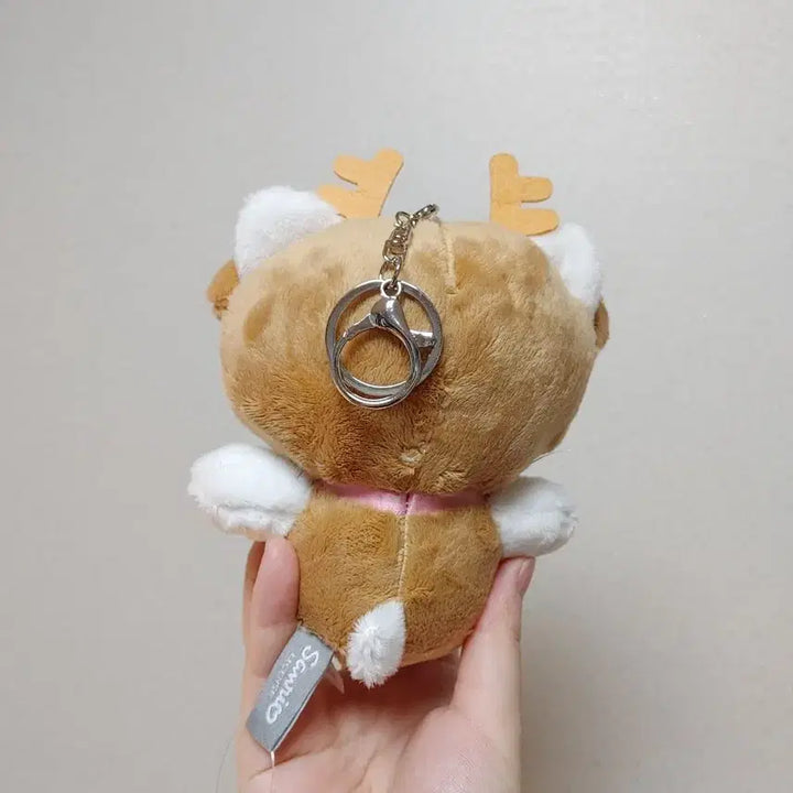 [BUNJANG] Hello Kitty Flower Deer Keyring / 꽃사슴 헬로키티 키링