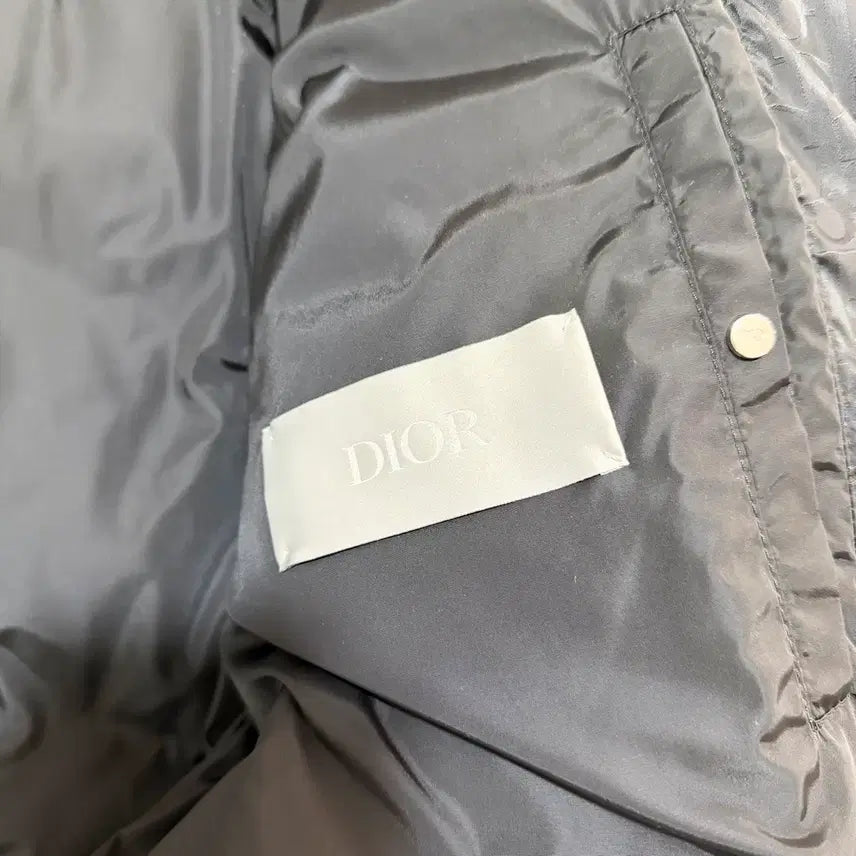 [BUNJANG] Dior Oblique Jacquard Padded Jacket / [정품 48] 디올 오블리크 자카드 패딩
