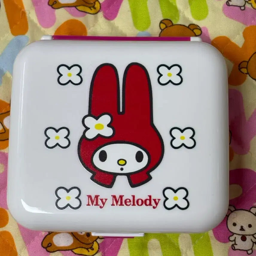 [BUNJANG] My Melody Storage Box / 빨간 마이멜로디 보관함 [새상품]