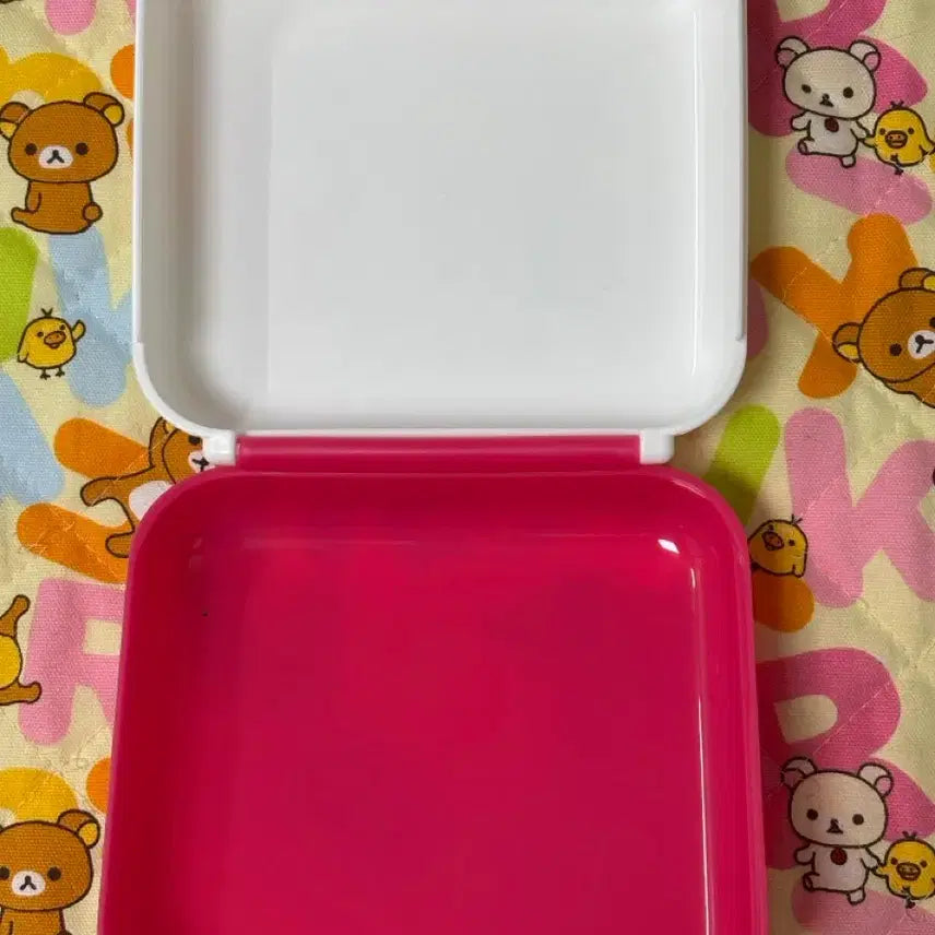 [BUNJANG] My Melody Storage Box / 빨간 마이멜로디 보관함 [새상품]