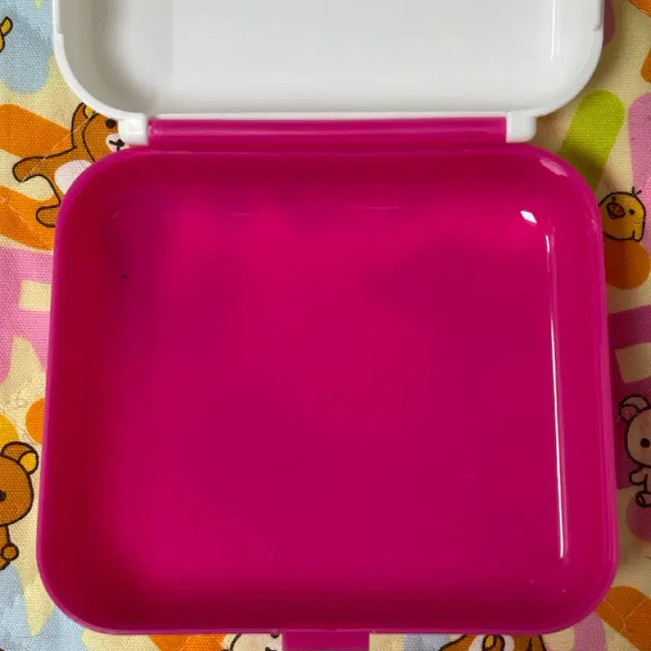 [BUNJANG] My Melody Storage Box / 빨간 마이멜로디 보관함 [새상품]