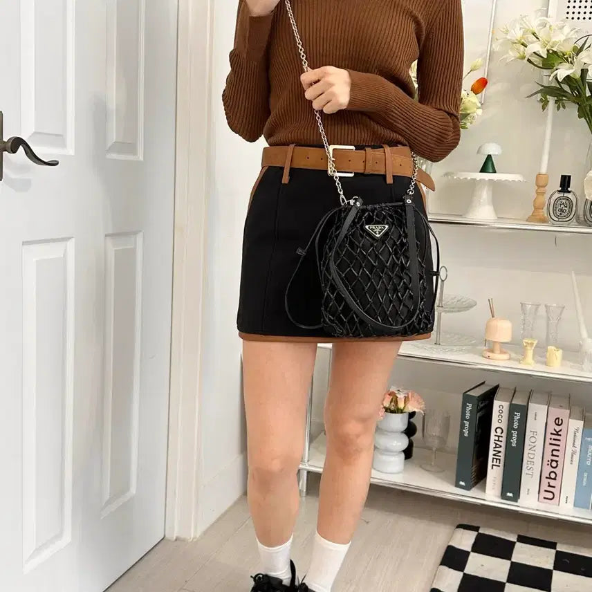 [BUNJANG] Prada Net Bucket Bag Crossbody / [A+ 정품] 프라다 네트 버킷백 크로스