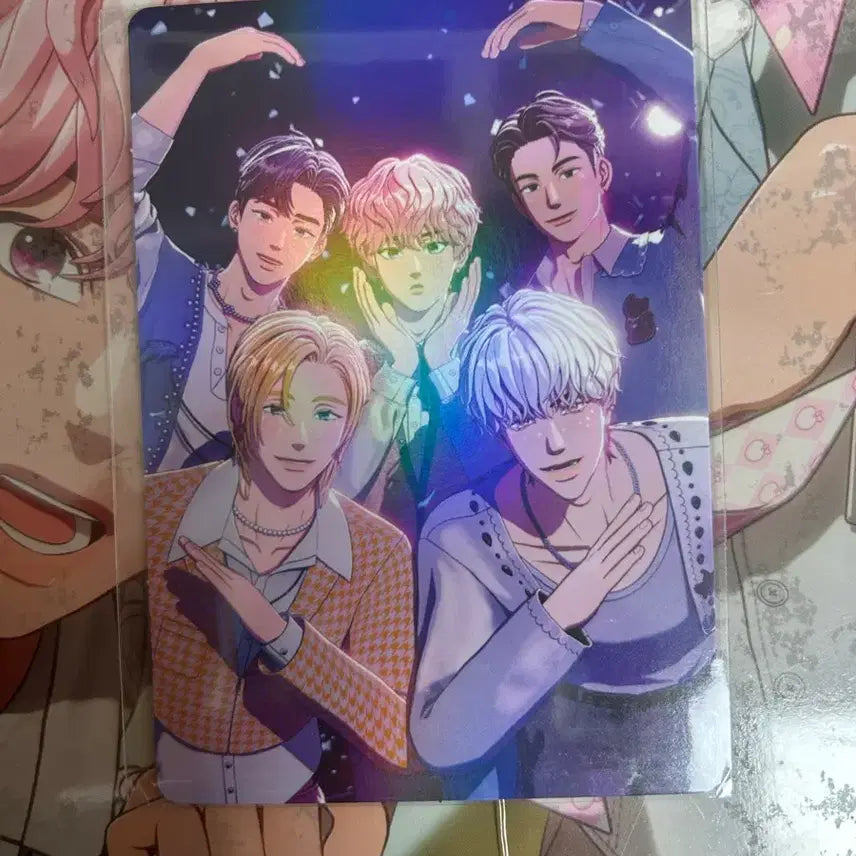 플레이브 앙콘 플리존 단체 포카 판매합니다