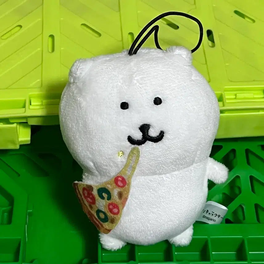 [BUNJANG] Pizza Nongdamgom Mascot / 먹어볼까 피자 농담곰 마스코트