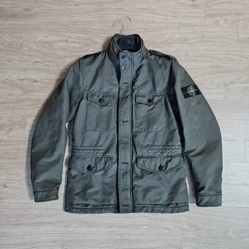 [BUNJANG] Stone Island David Jacket / 스톤아일랜드 다비드 야상 자켓 안감누빔