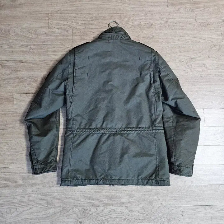 [BUNJANG] Stone Island David Jacket / 스톤아일랜드 다비드 야상 자켓 안감누빔