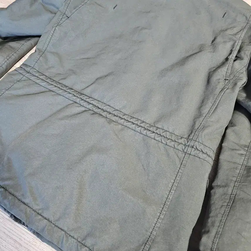 [BUNJANG] Stone Island David Jacket / 스톤아일랜드 다비드 야상 자켓 안감누빔