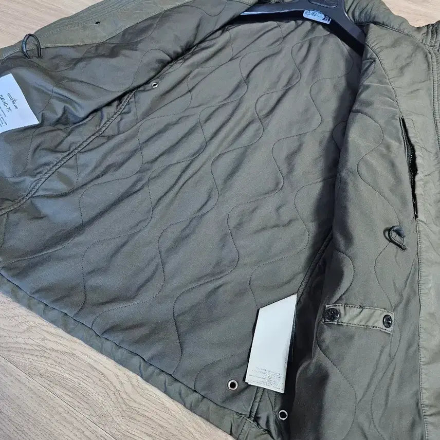 [BUNJANG] Stone Island David Jacket / 스톤아일랜드 다비드 야상 자켓 안감누빔