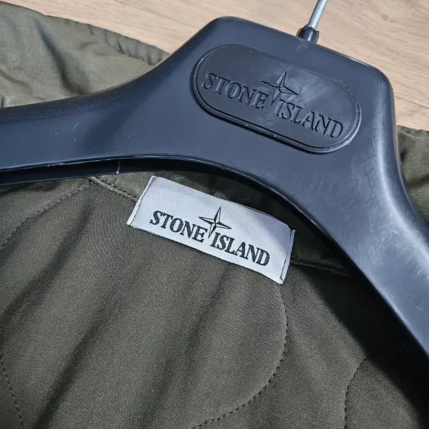 [BUNJANG] Stone Island David Jacket / 스톤아일랜드 다비드 야상 자켓 안감누빔
