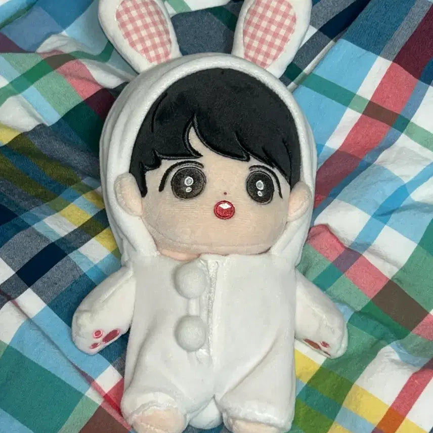 방탄소년단 정국 막둥베베 토끼 인형