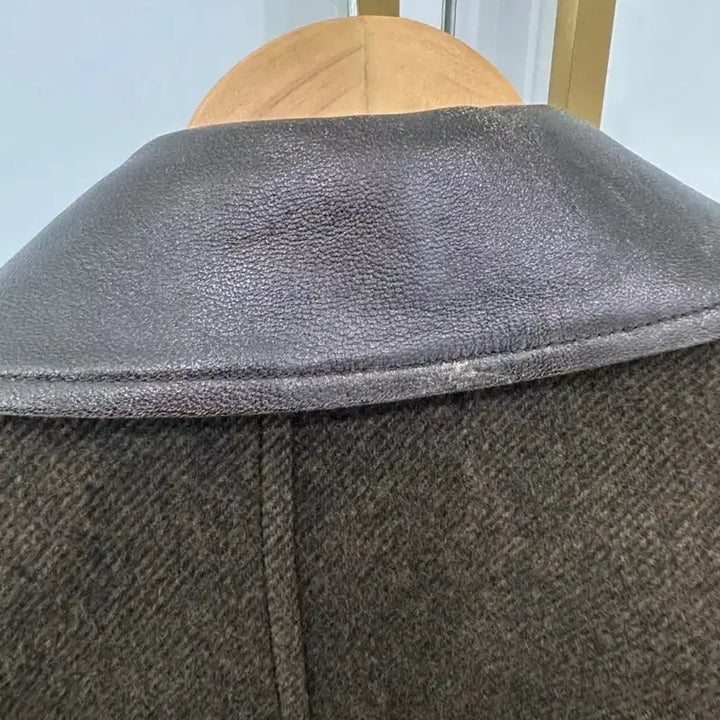 [BUNJANG] Sandro Brown Coat / 산드로 브라운 코트 단추 백화점 브랜드 옷 sandro