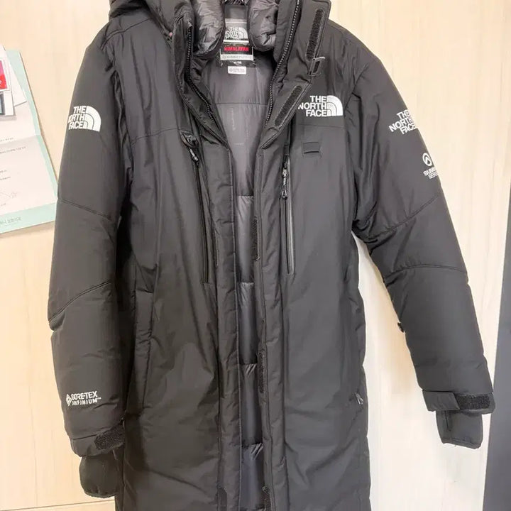 [BUNJANG] The North Face Himalayan Long Padded Jacket Black (95/M) / 노스페이스 히말라얀 롱패딩 블랙 95 M사이즈